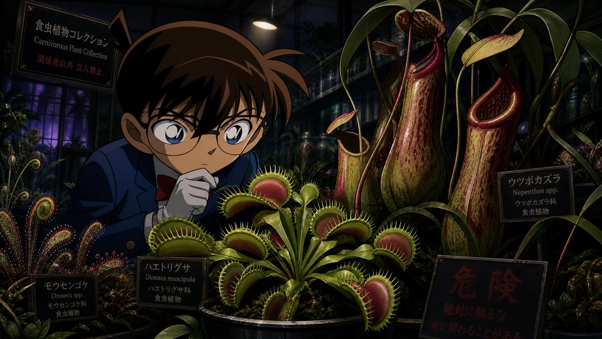 小马拉大车食虫植物视频